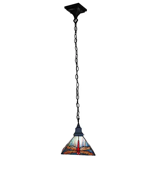 The Meyda Tiffany - Prairie Dragonfly by Meyda Lighting - Image 9
