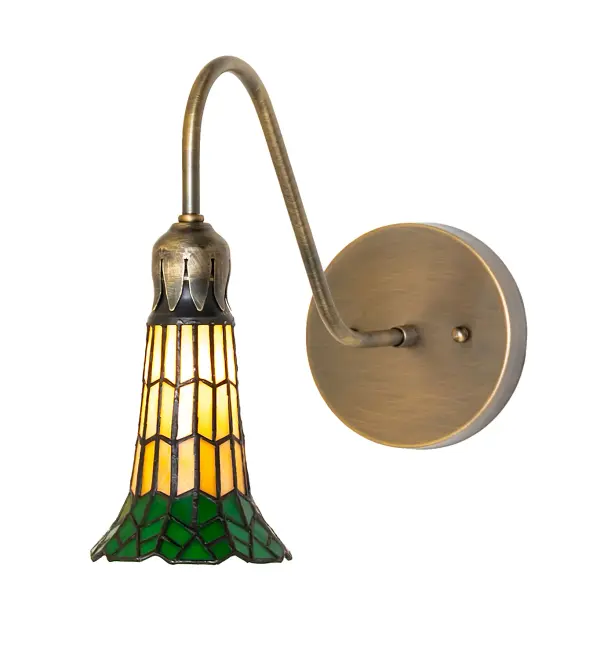 The Meyda Tiffany - Stained Glass Pond Lily by Meyda Lighting - Image 1