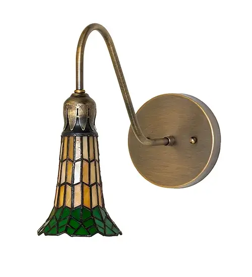 The Meyda Tiffany - Stained Glass Pond Lily by Meyda Lighting - Image 3