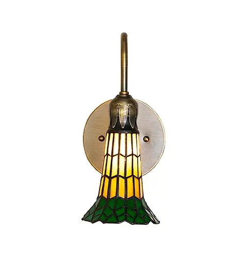 The Meyda Tiffany - Stained Glass Pond Lily by Meyda Lighting - Image 4