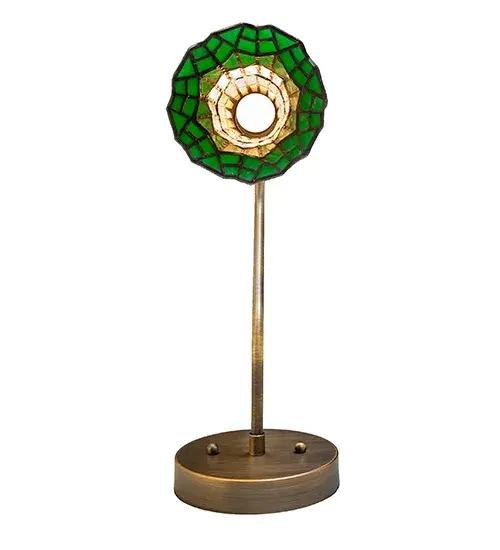 The Meyda Tiffany - Stained Glass Pond Lily by Meyda Lighting - Image 6