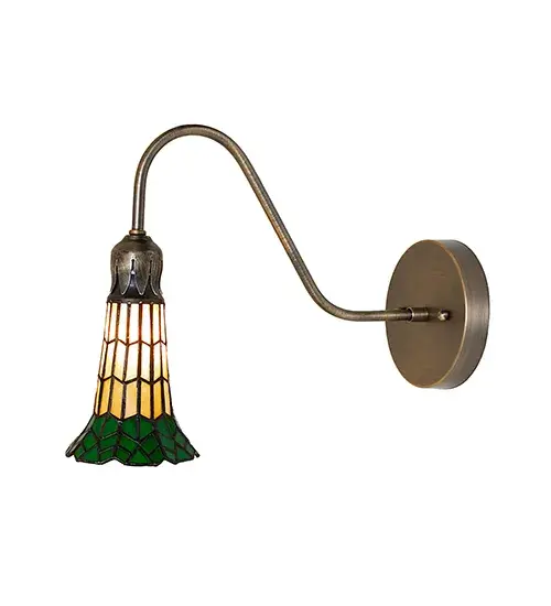 The Meyda Tiffany - Stained Glass Pond Lily by Meyda Lighting - Image 7