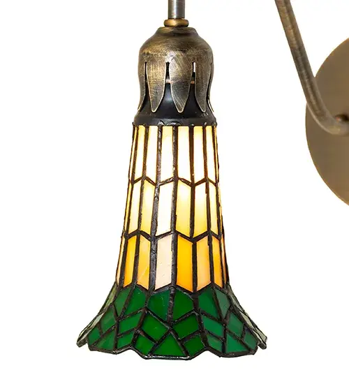 The Meyda Tiffany - Stained Glass Pond Lily by Meyda Lighting - Image 8