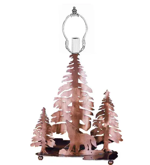 The Wolf on the Loose by Meyda Lighting