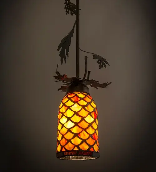 The Oak Leaf by Meyda Lighting - Image 5