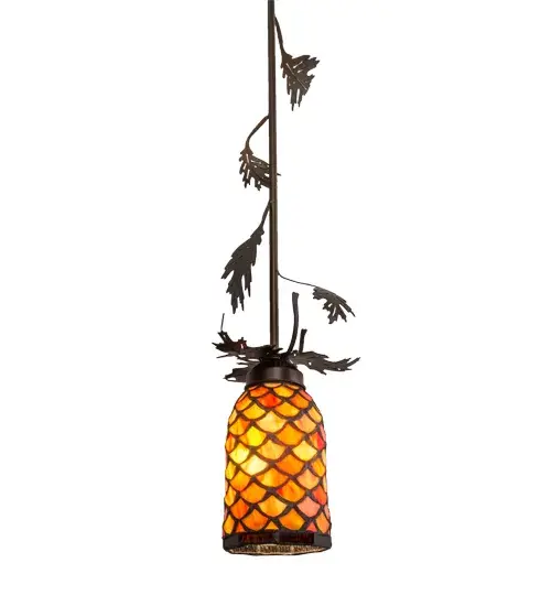 The Oak Leaf by Meyda Lighting - Image 6
