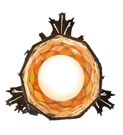 The Oak Leaf by Meyda Lighting - Image 9
