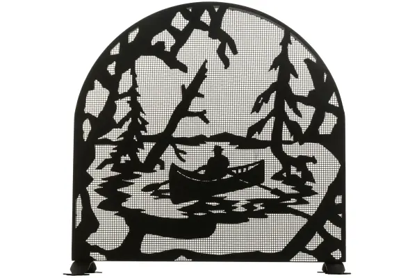 The Meyda Tiffany - Canoe At Lake by Meyda Lighting - Image 1