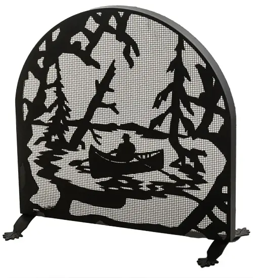 The Meyda Tiffany - Canoe At Lake by Meyda Lighting - Image 2