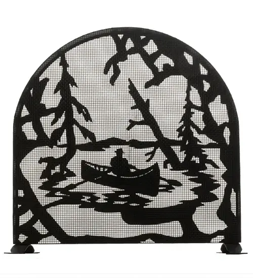 The Meyda Tiffany - Canoe At Lake by Meyda Lighting - Image 4