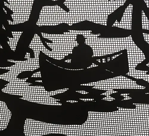 The Meyda Tiffany - Canoe At Lake by Meyda Lighting - Image 5