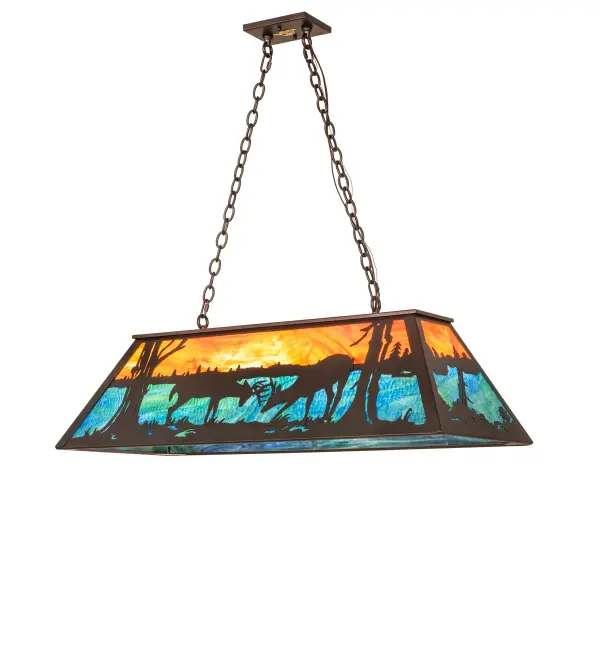 The Battling Bucks by Meyda Lighting - Image 1