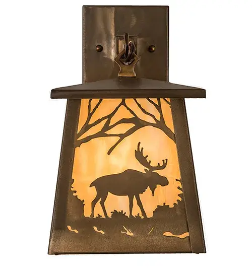 The Moose at Dawn by Meyda Lighting - Image 5