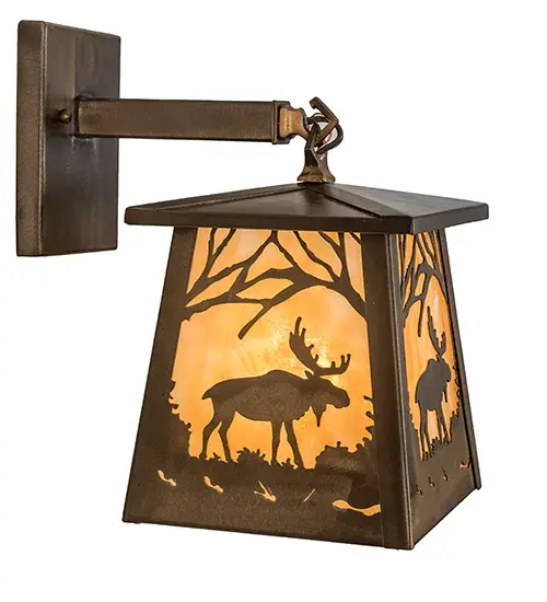 The Moose at Dawn by Meyda Lighting - Image 8