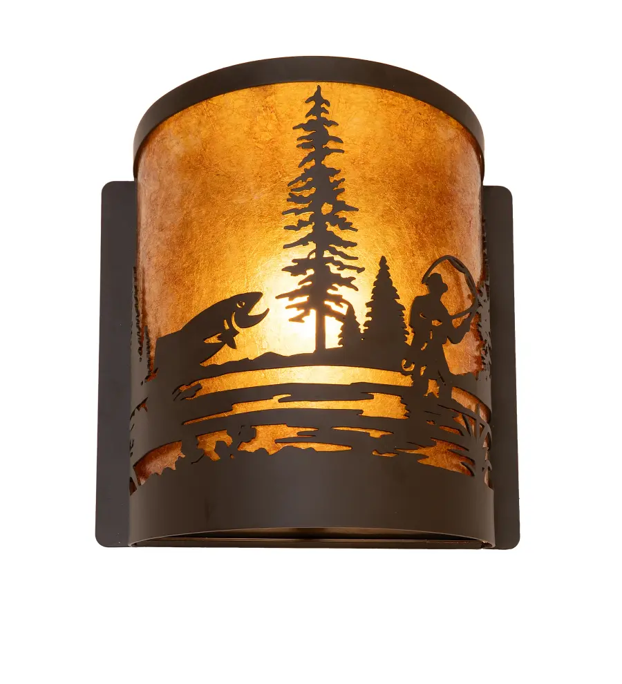 The Meyda Tiffany - Fly Fishing by Meyda Lighting - Image 1