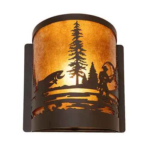 The Meyda Tiffany - Fly Fishing by Meyda Lighting - Image 2