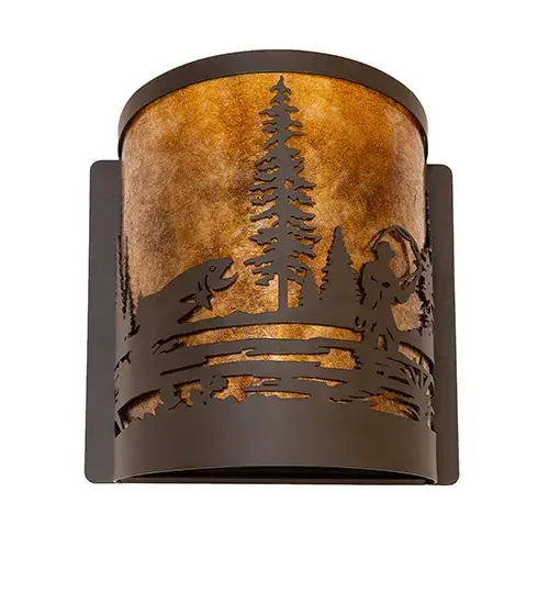 The Meyda Tiffany - Fly Fishing by Meyda Lighting - Image 3