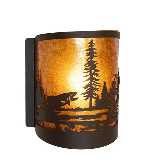 The Meyda Tiffany - Fly Fishing by Meyda Lighting - Image 4
