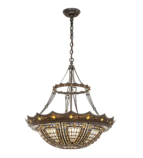 The Meyda Tiffany - Fleur-De-Lis by Meyda Lighting - Image 11