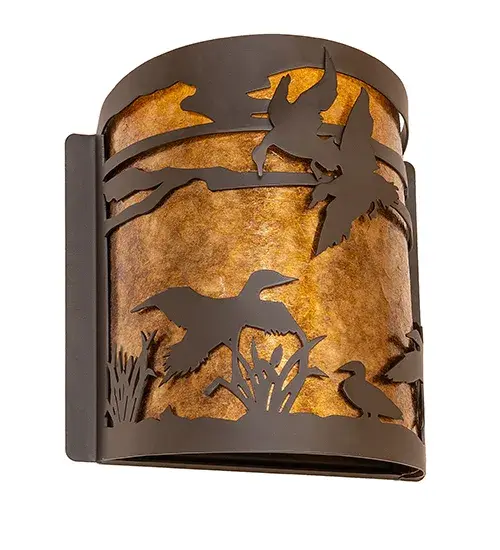 The Meyda Tiffany - Ducks In Flight by Meyda Lighting - Image 3