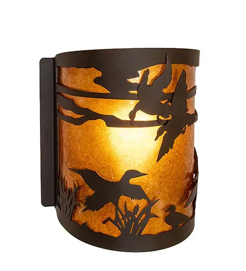 The Meyda Tiffany - Ducks In Flight by Meyda Lighting - Image 4