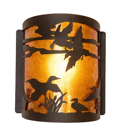 The Meyda Tiffany - Ducks In Flight by Meyda Lighting - Image 5