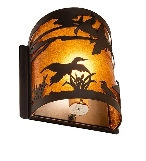 The Meyda Tiffany - Ducks In Flight by Meyda Lighting - Image 6