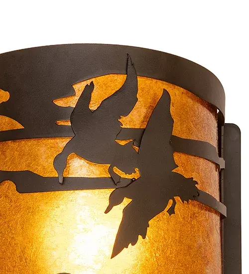 The Meyda Tiffany - Ducks In Flight by Meyda Lighting - Image 9