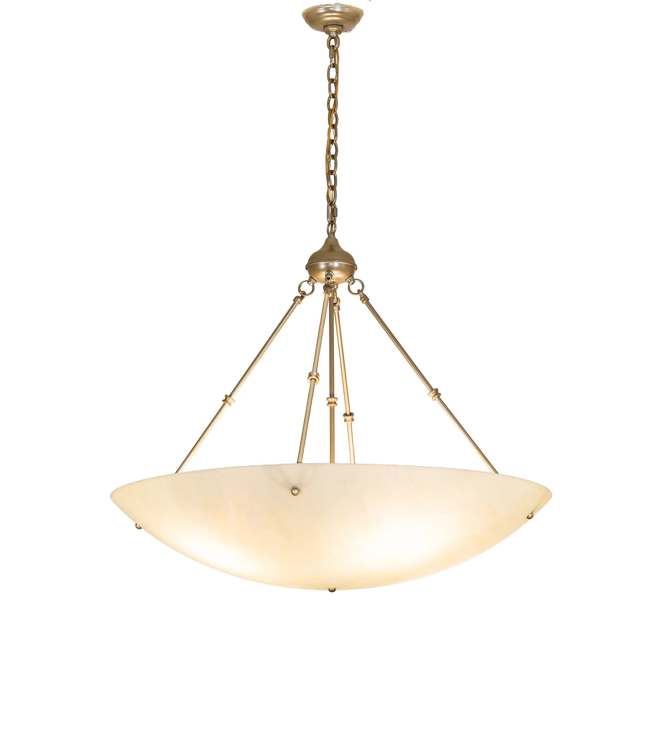 Adalee Four Light Pendant in Champagne Metallic