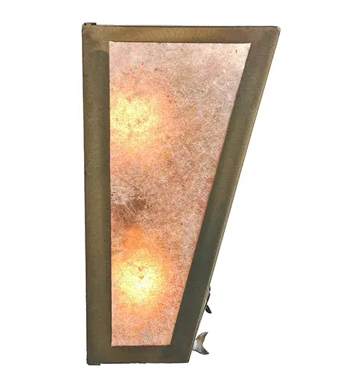 13" Wide Fly Fishing W/Dog Right Wall Sconce - Image 8