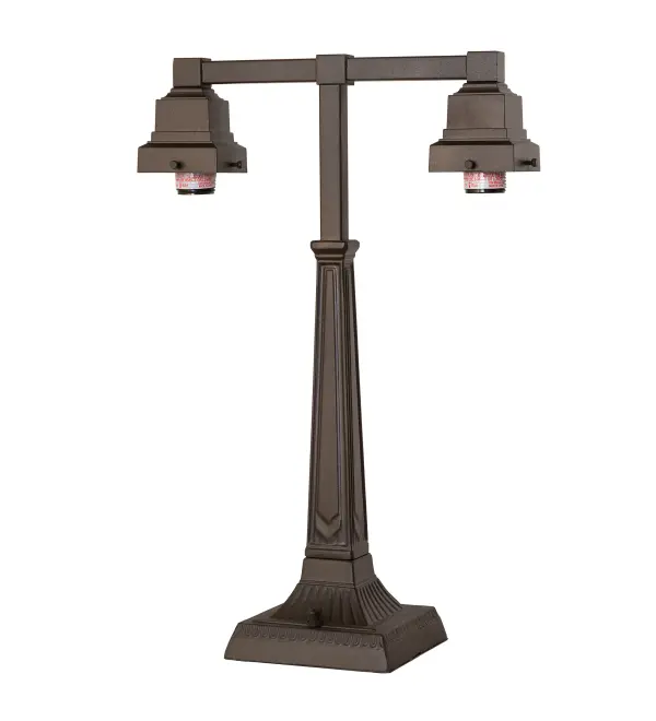 19" High Mission 2 Light Table Base