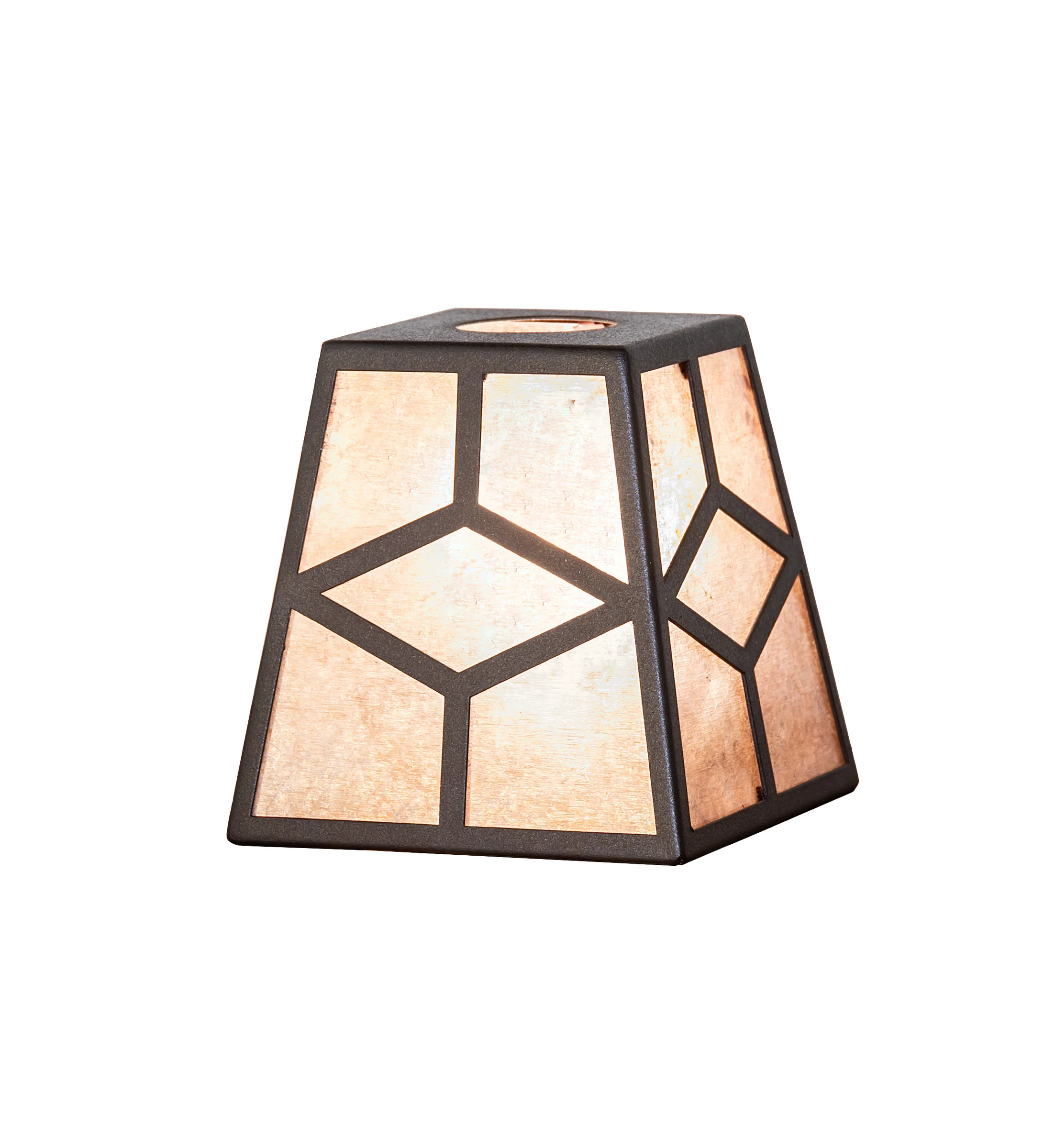Diamond Shade in Oil Rubbed Bronze