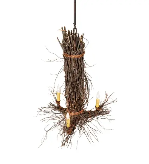 The Twigs by Meyda Lighting - Image 4