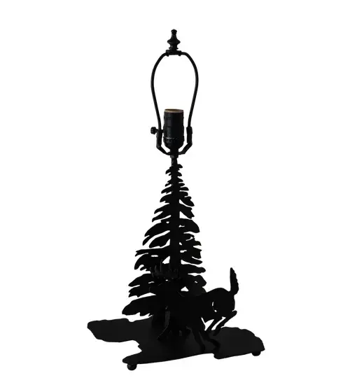 The Deer through the Trees by Meyda Lighting - Image 1