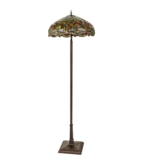 The Tiffany Hanging Head Dragonfly by Meyda Lighting - Image 3