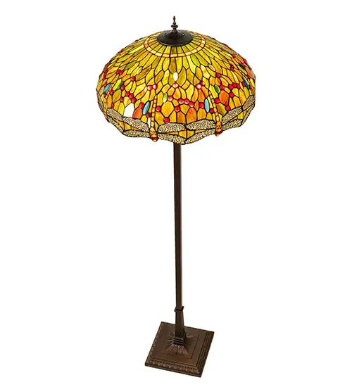 The Tiffany Hanging Head Dragonfly by Meyda Lighting - Image 4