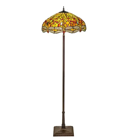 The Tiffany Hanging Head Dragonfly by Meyda Lighting - Image 5