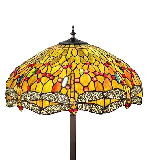 The Tiffany Hanging Head Dragonfly by Meyda Lighting - Image 6