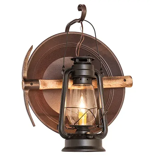 The Meyda Tiffany - Miners Lantern by Meyda Lighting - Image 2