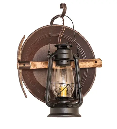 The Meyda Tiffany - Miners Lantern by Meyda Lighting - Image 3