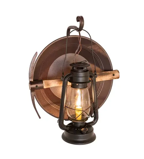 The Meyda Tiffany - Miners Lantern by Meyda Lighting - Image 4