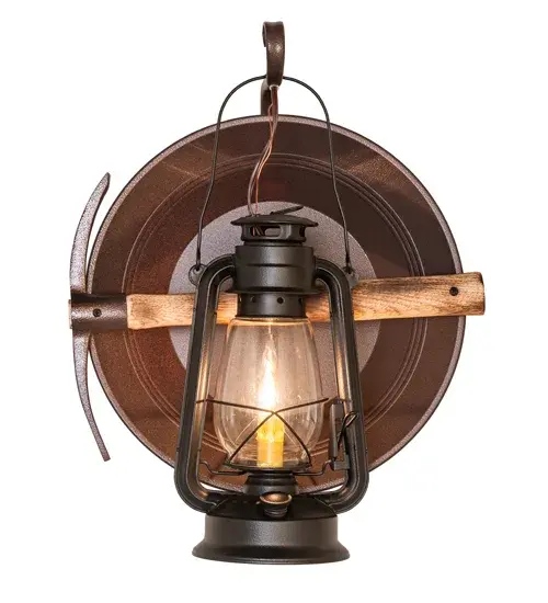 The Meyda Tiffany - Miners Lantern by Meyda Lighting - Image 5