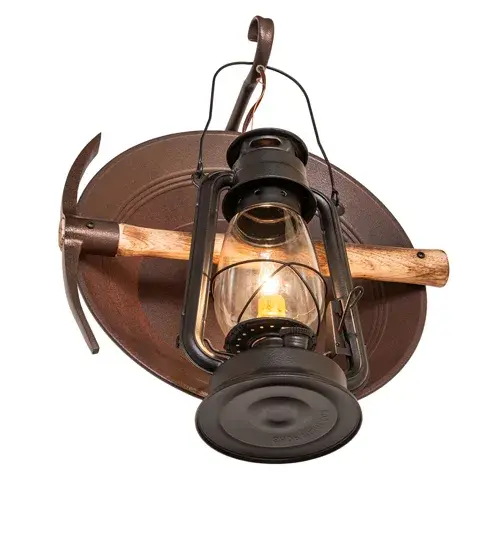 The Meyda Tiffany - Miners Lantern by Meyda Lighting - Image 6