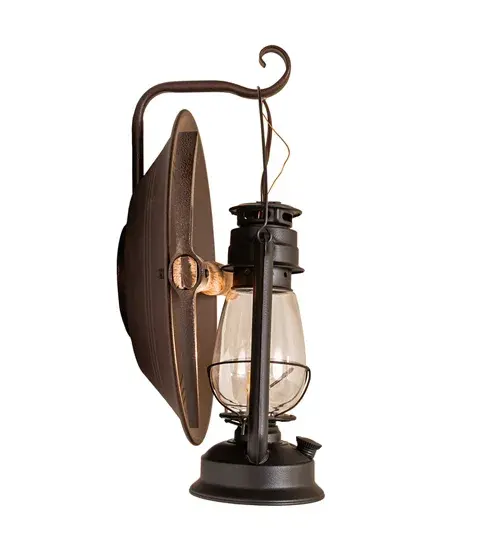 The Meyda Tiffany - Miners Lantern by Meyda Lighting - Image 7