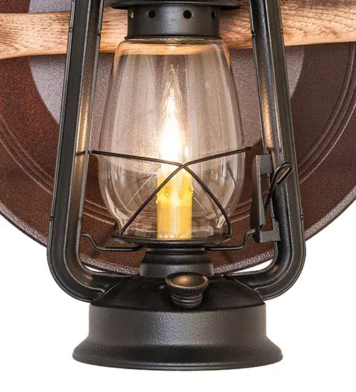 The Meyda Tiffany - Miners Lantern by Meyda Lighting - Image 9