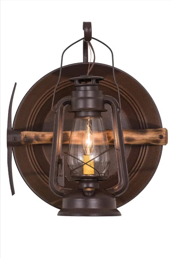 The Meyda Tiffany - Miners Lantern by Meyda Lighting - Image 1