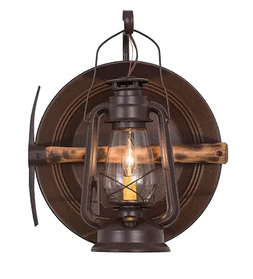 The Meyda Tiffany - Miners Lantern by Meyda Lighting - Image 2