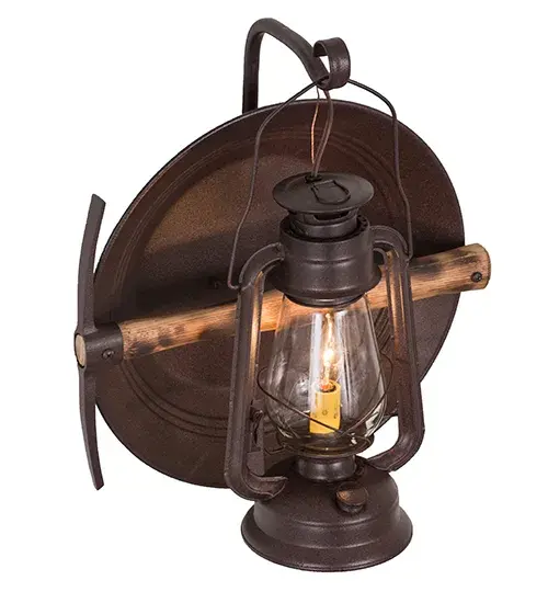 The Meyda Tiffany - Miners Lantern by Meyda Lighting - Image 4