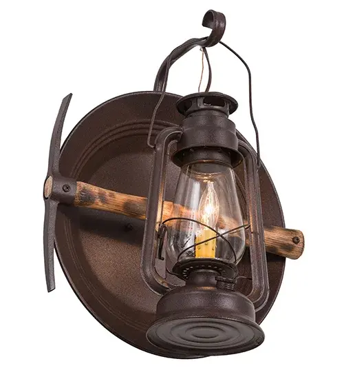 The Meyda Tiffany - Miners Lantern by Meyda Lighting - Image 5