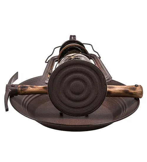 The Meyda Tiffany - Miners Lantern by Meyda Lighting - Image 6